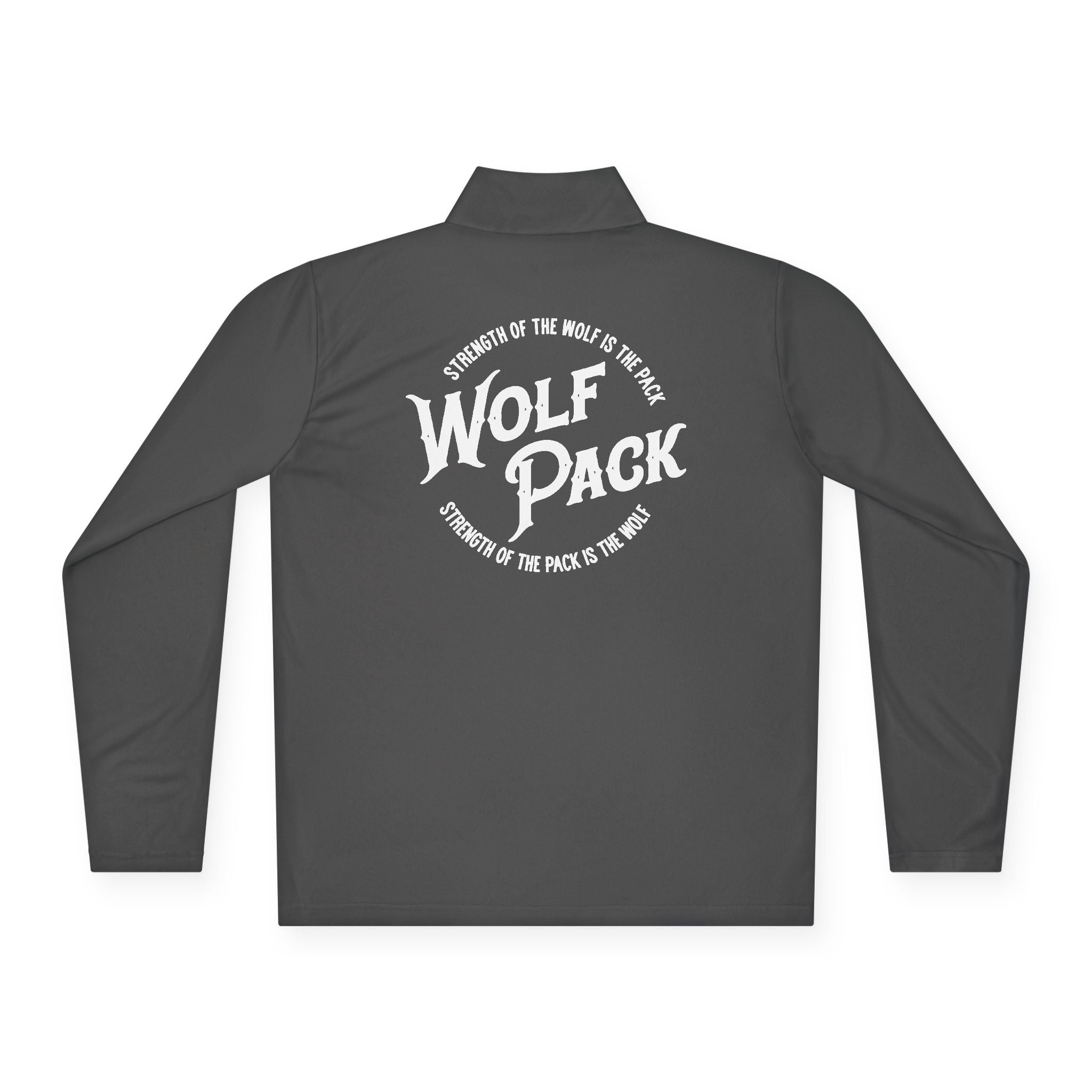 Wolfpack Unisex Quarter-Zip Pullover - Lightweight