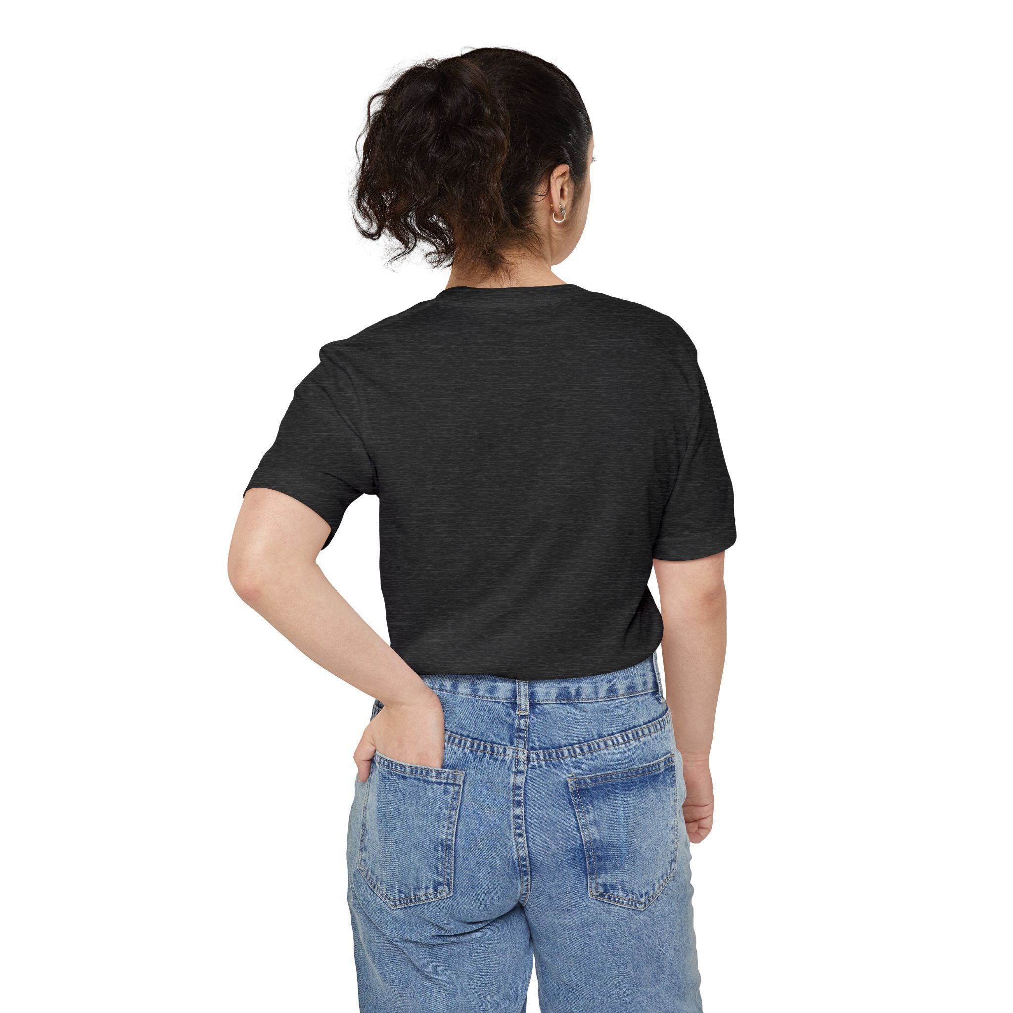 Unisex TOP Logo Pocket T-shirt