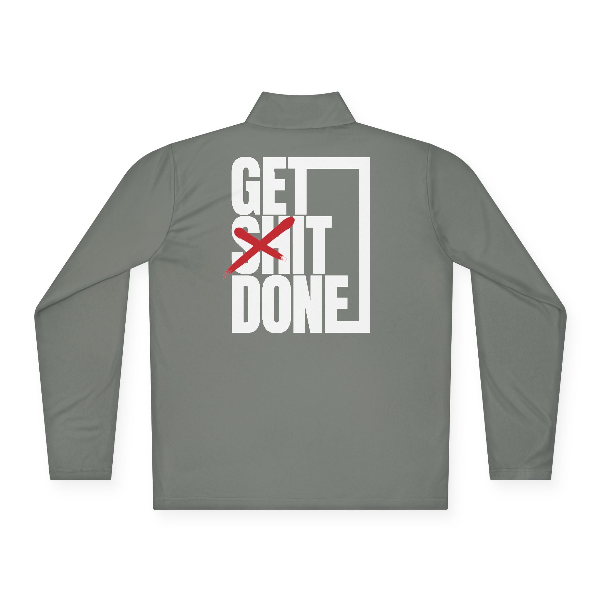 Unisex Quarter-Zip Pullover - Lightweight