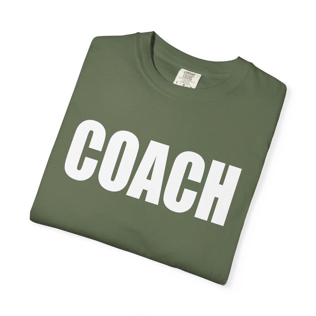 Coach Tee | Medium Heavyweight