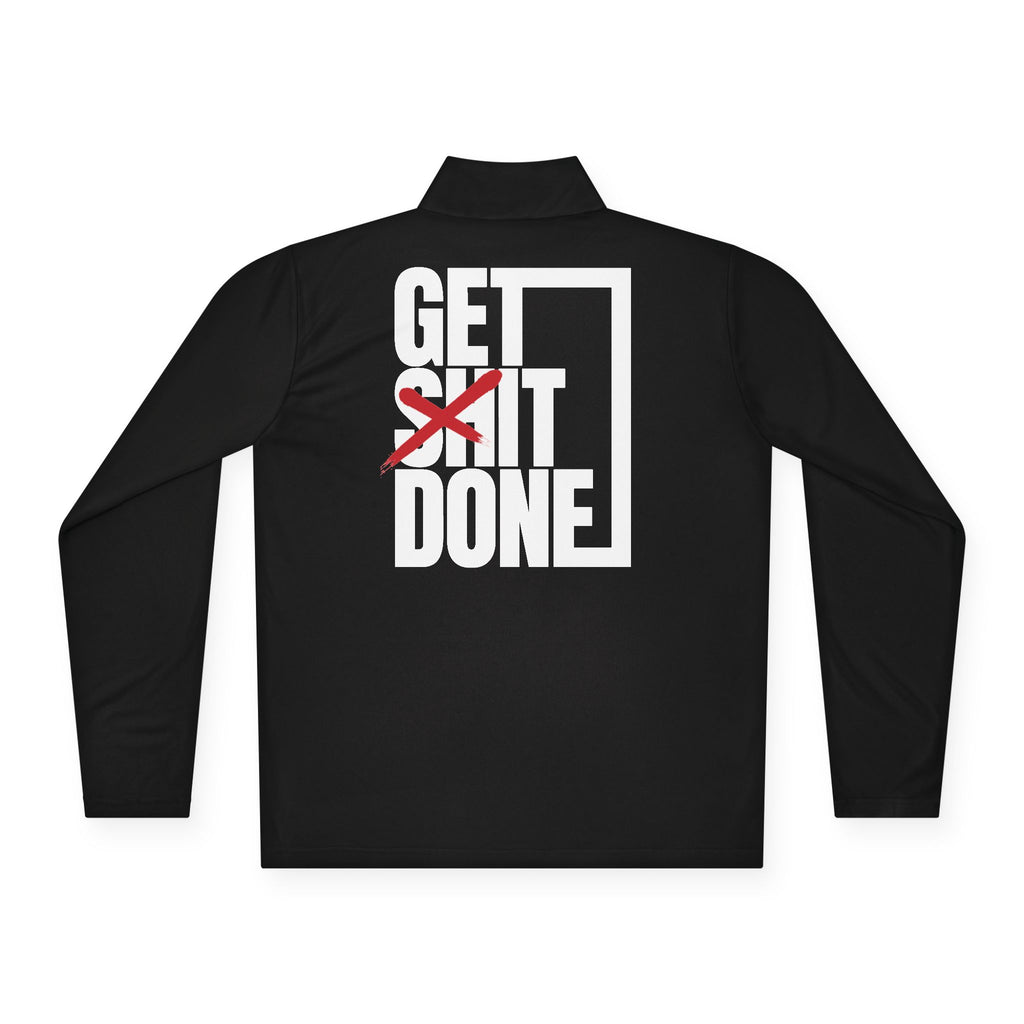 Unisex Quarter-Zip Pullover - Lightweight
