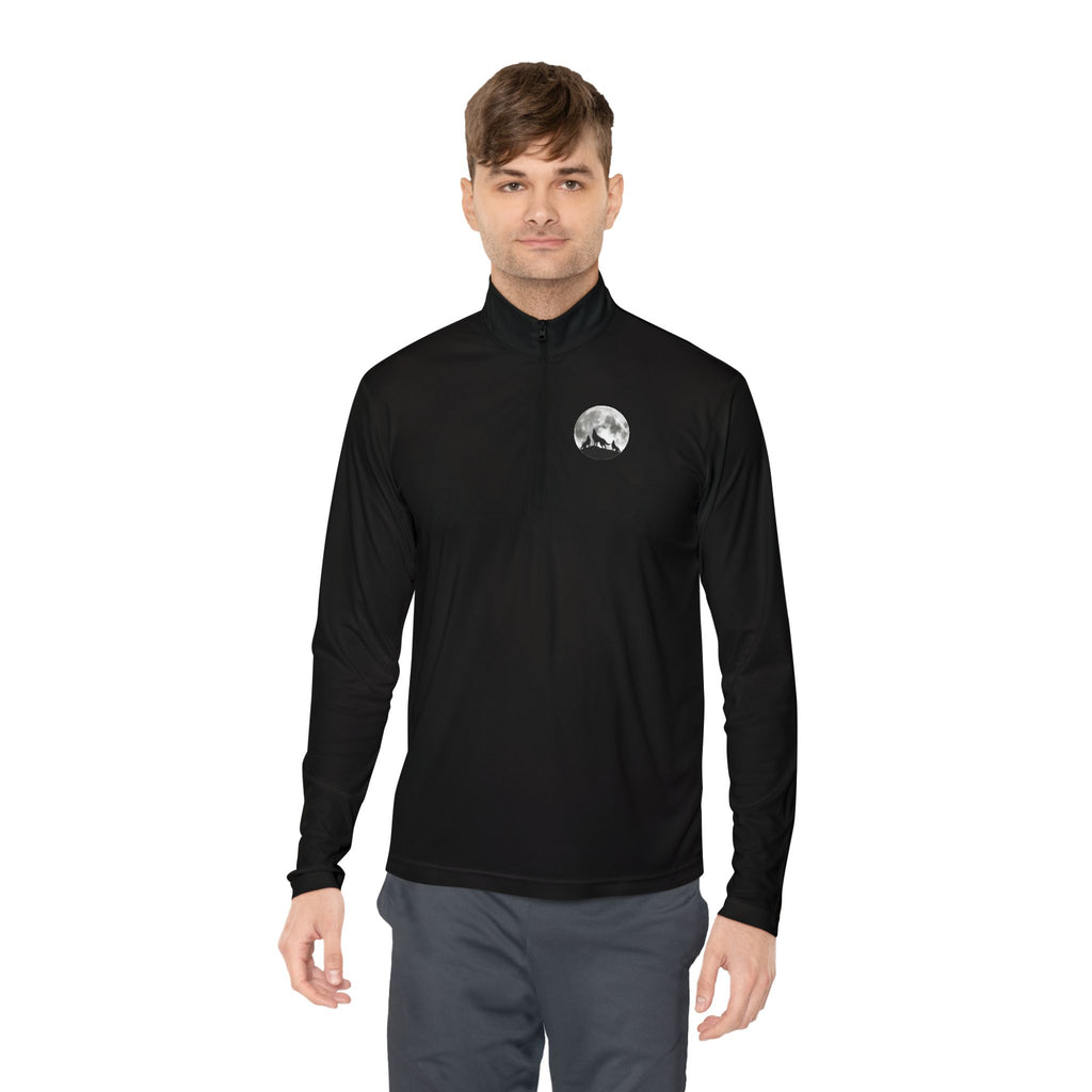 Wolfpack Unisex Quarter-Zip Pullover - Lightweight