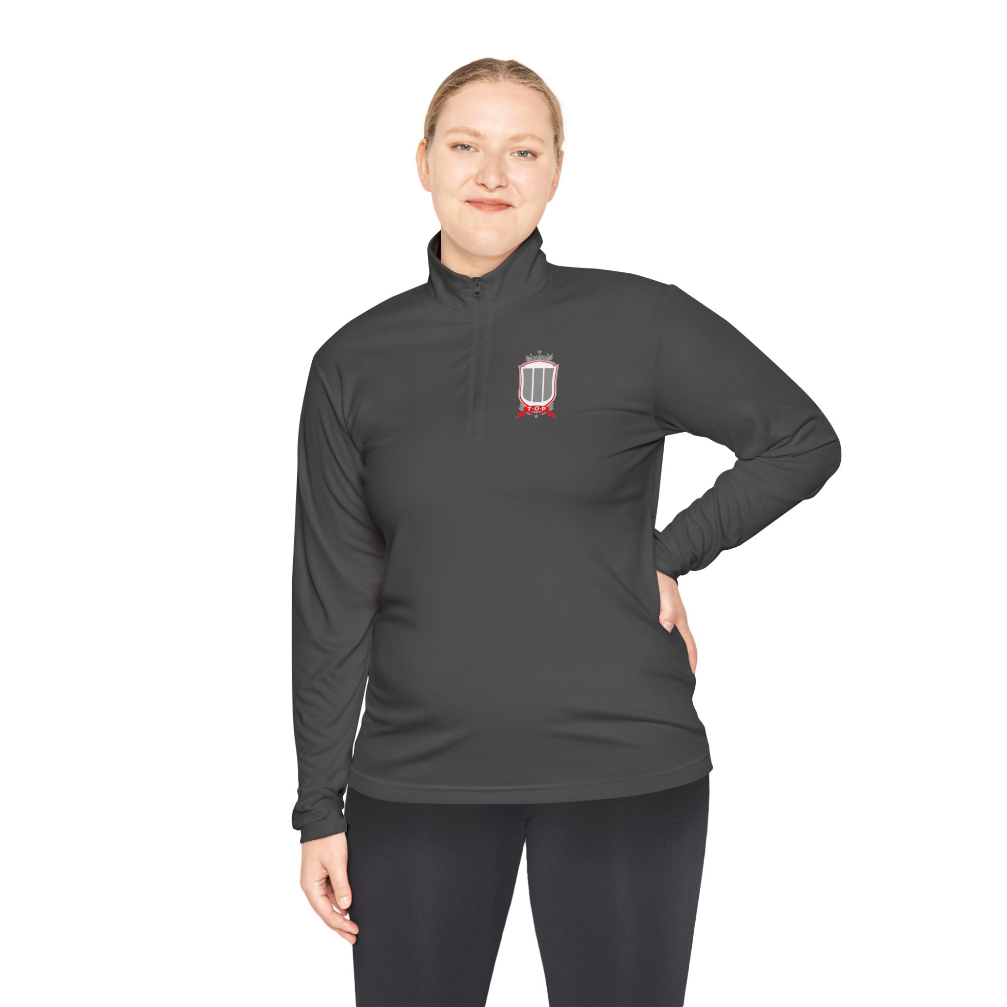 Unisex Quarter-Zip Pullover - Lightweight