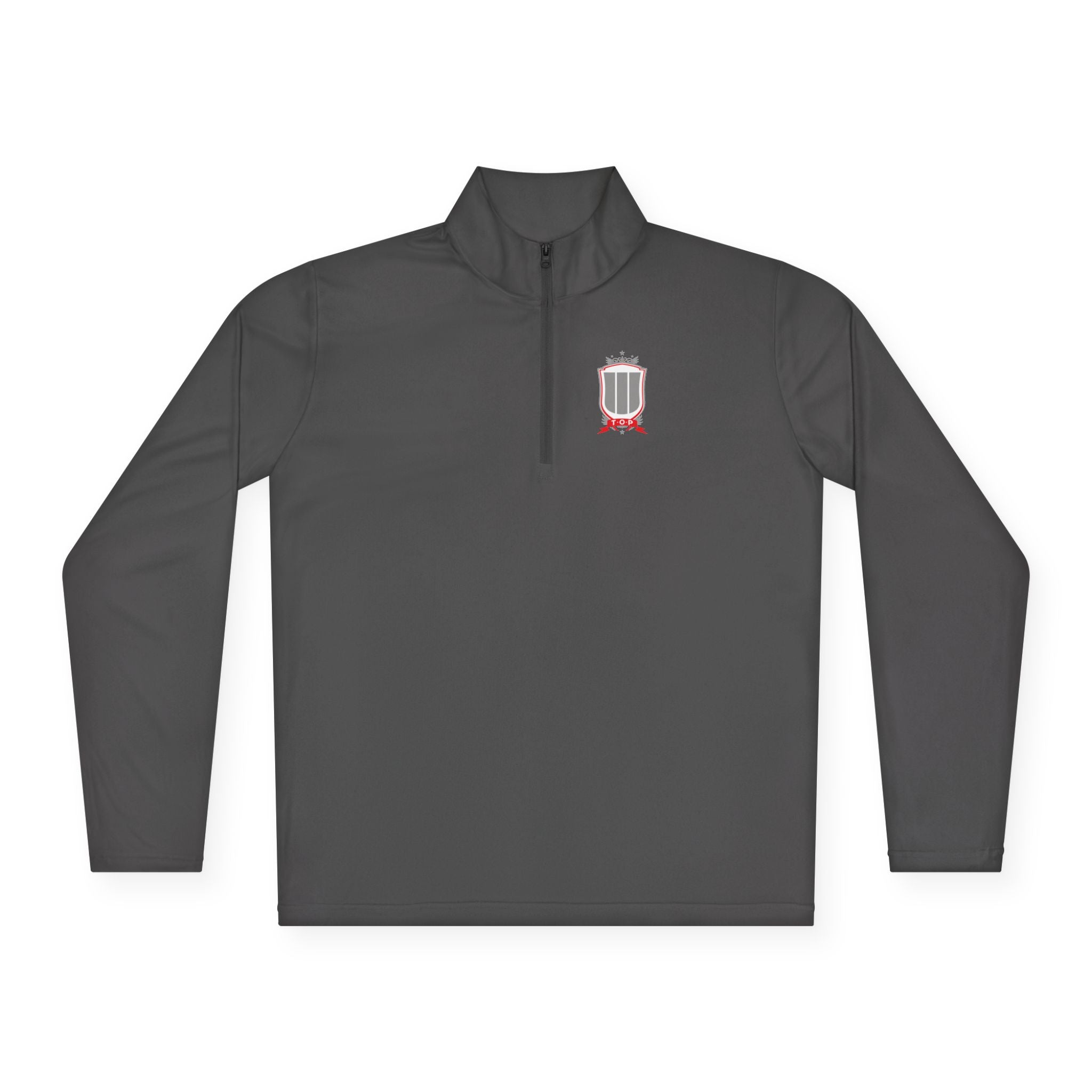 Unisex Quarter-Zip Pullover - Lightweight