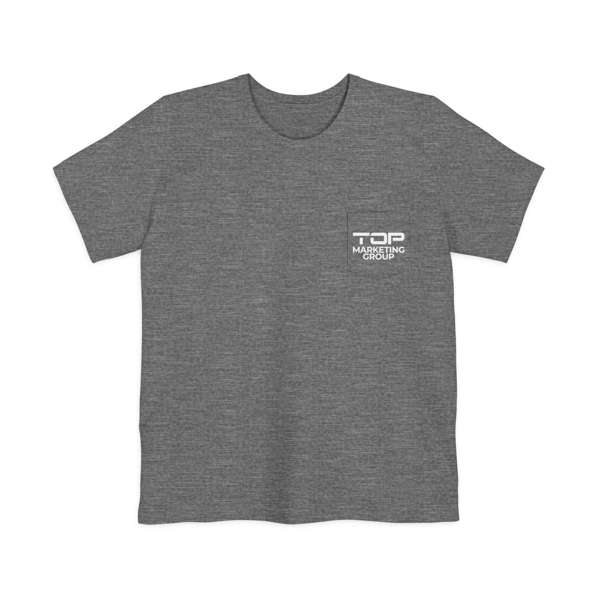 Unisex TOP Logo Pocket T-shirt