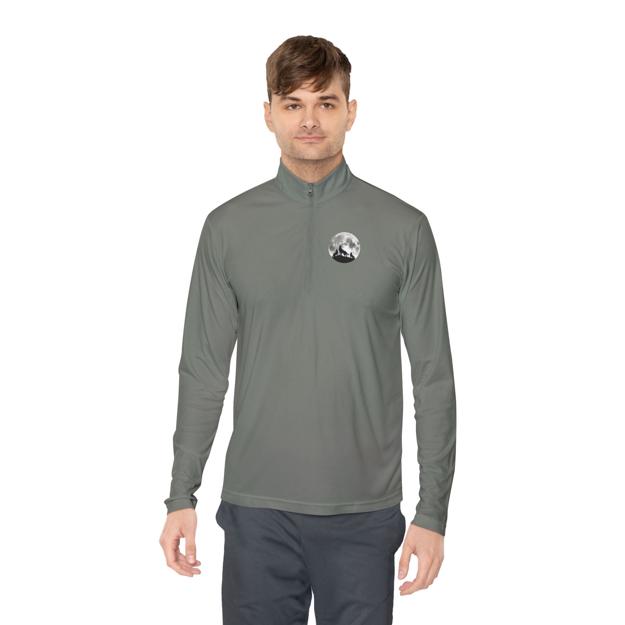 Wolfpack Unisex Quarter-Zip Pullover - Lightweight