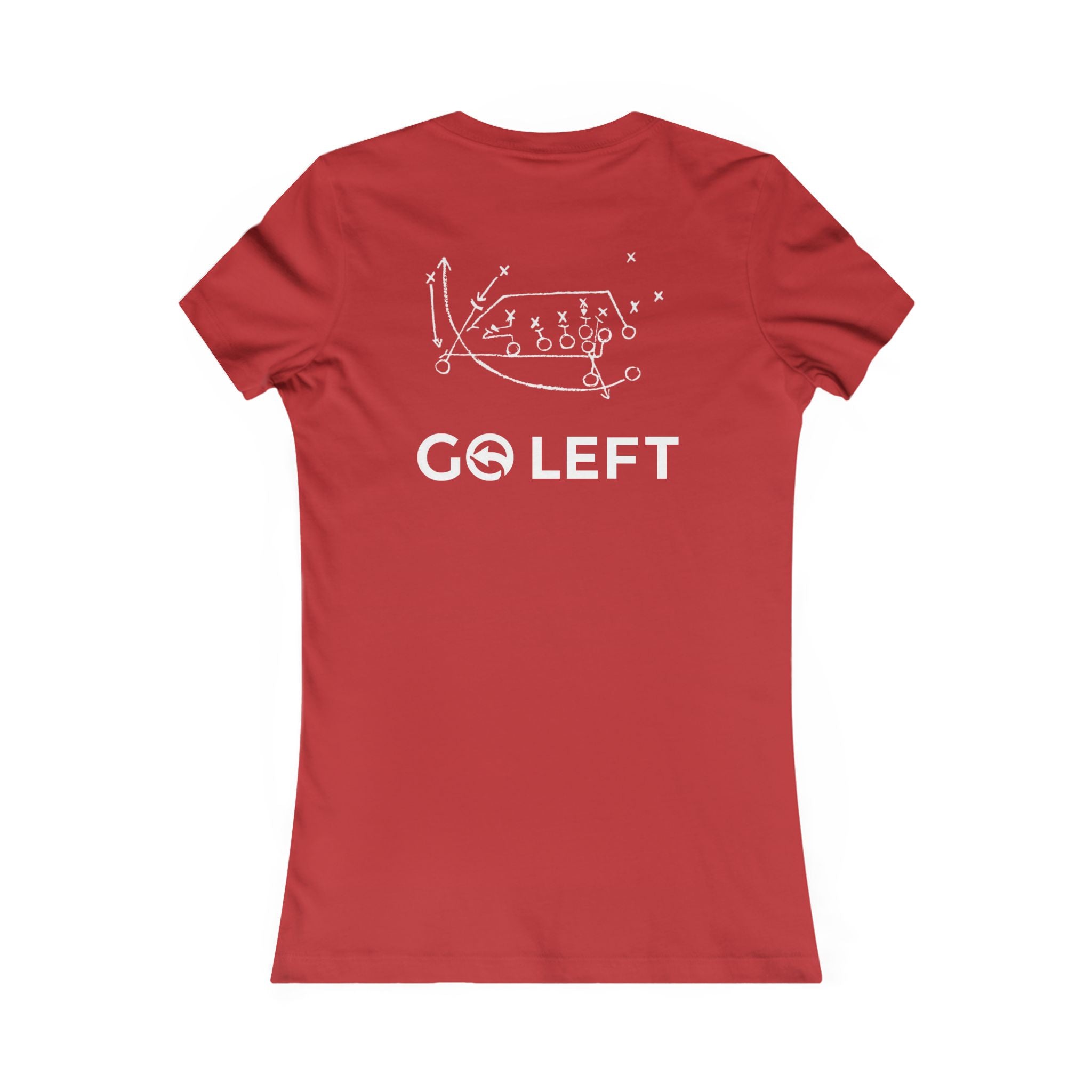 Live Life By Strategy - "Women's Favorite Tee"