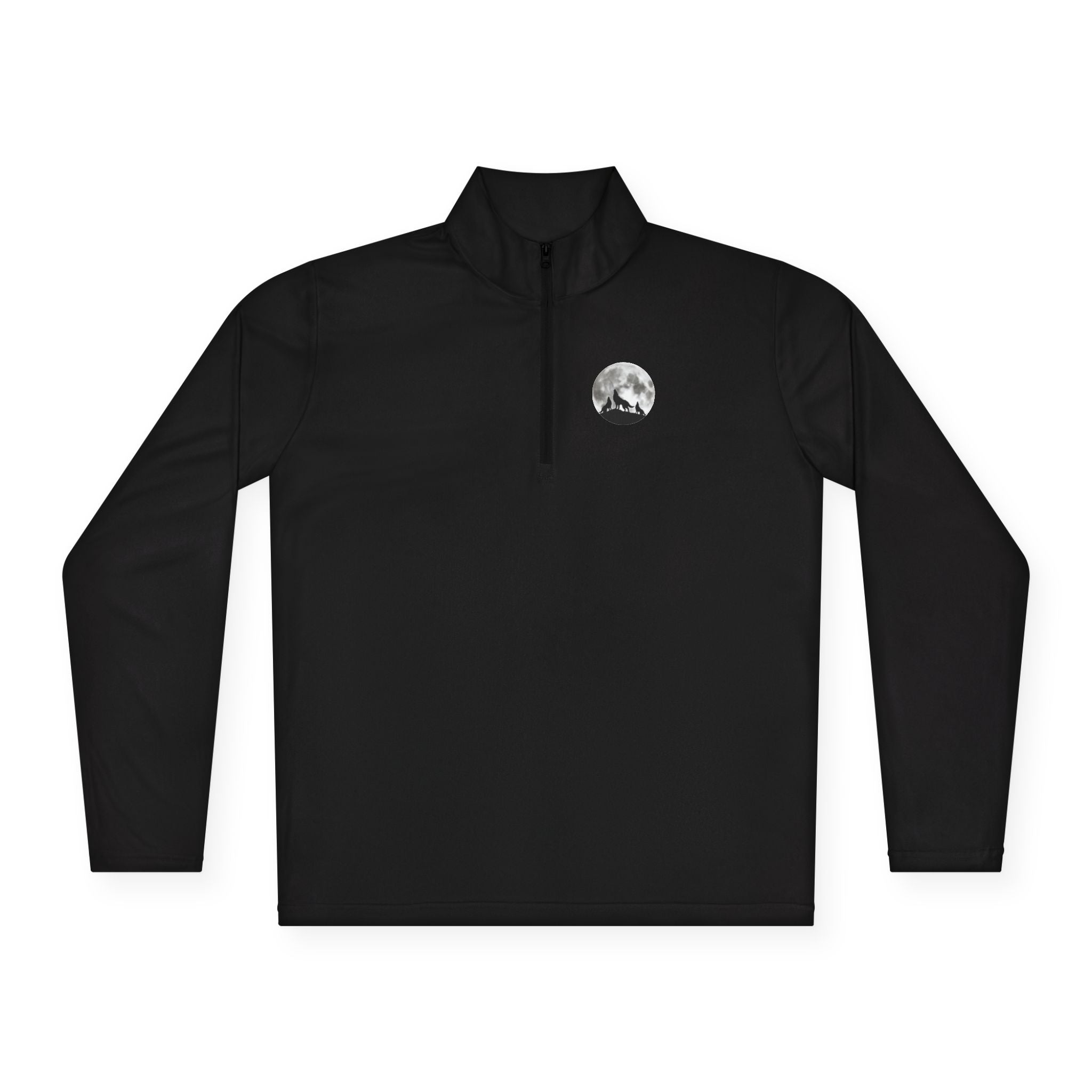 Wolfpack Unisex Quarter-Zip Pullover - Lightweight