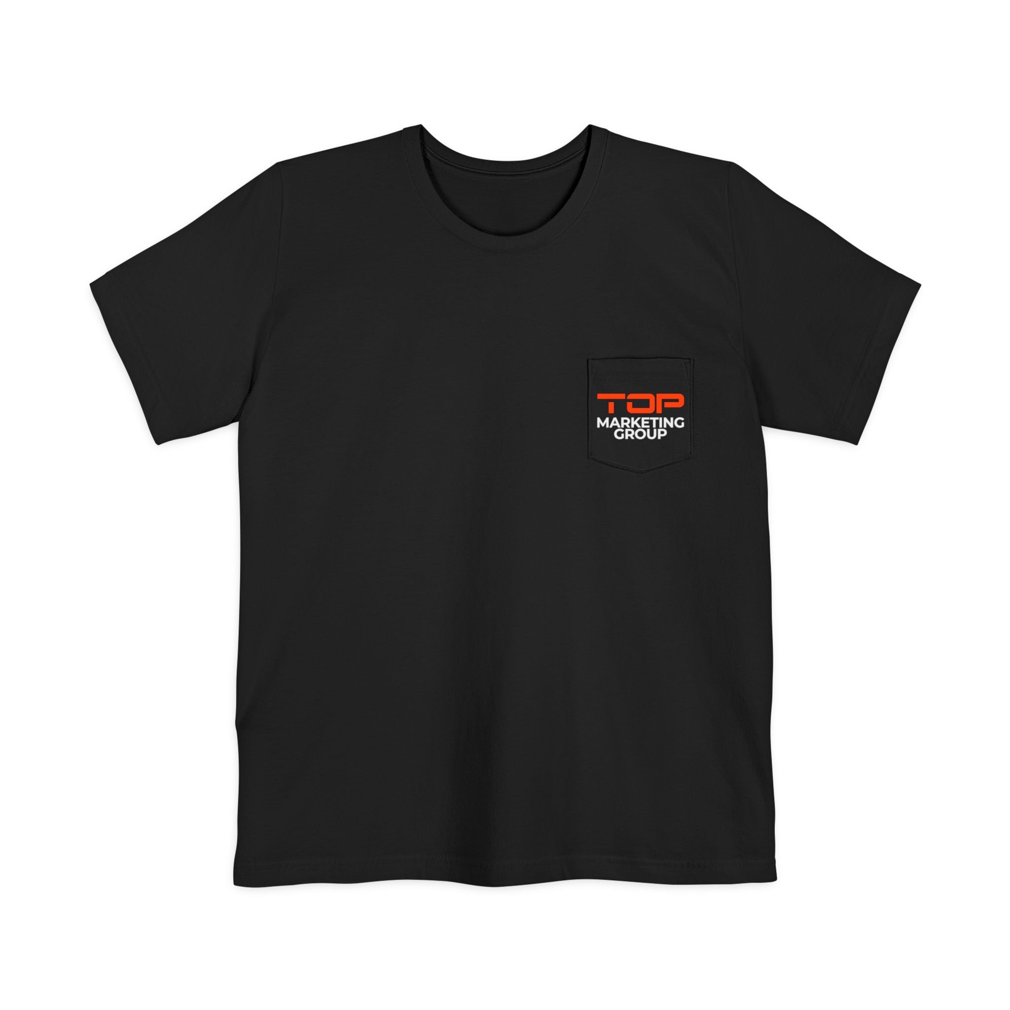 Unisex TOP Logo Pocket T-shirt