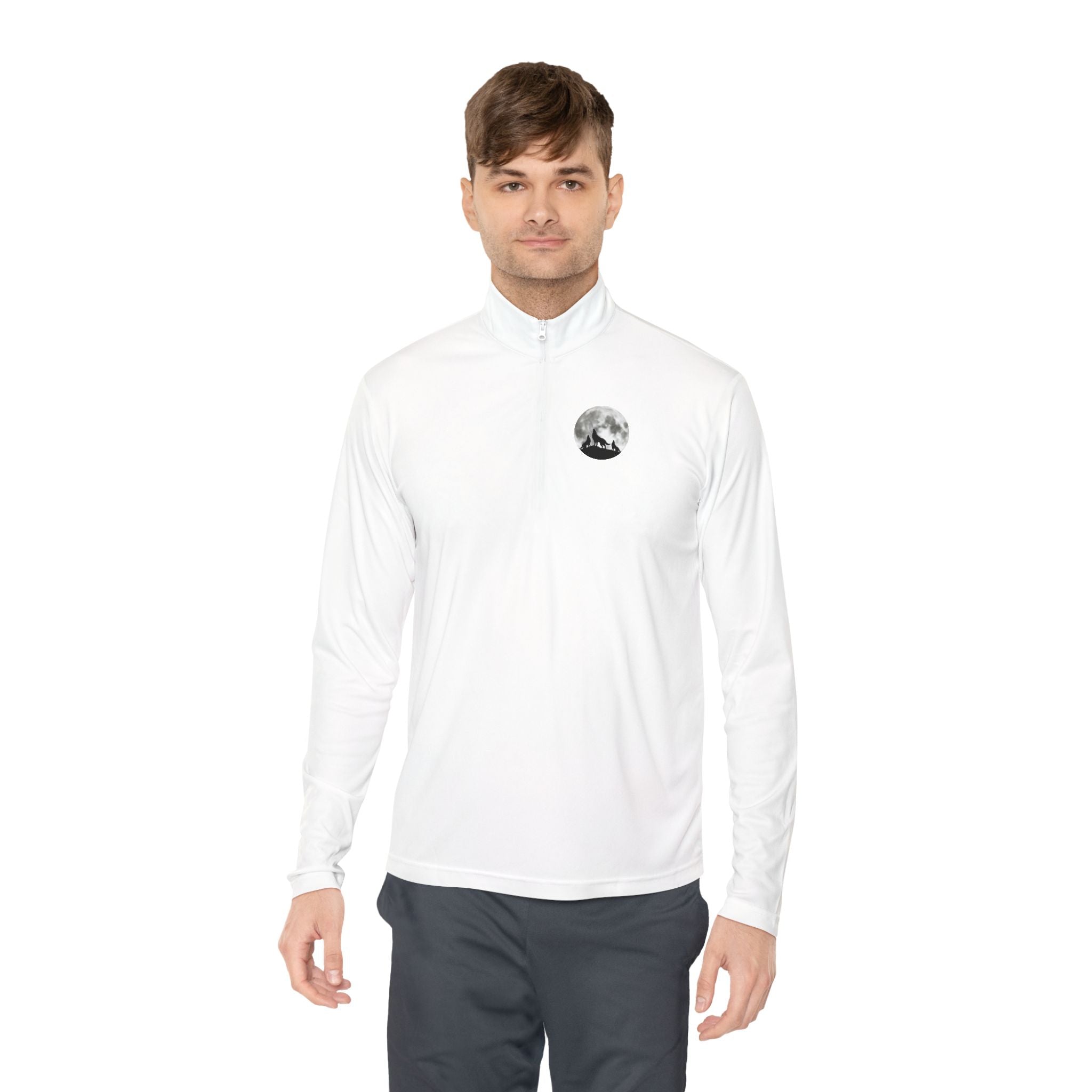 Wolfpack Unisex Quarter-Zip Pullover - Lightweight