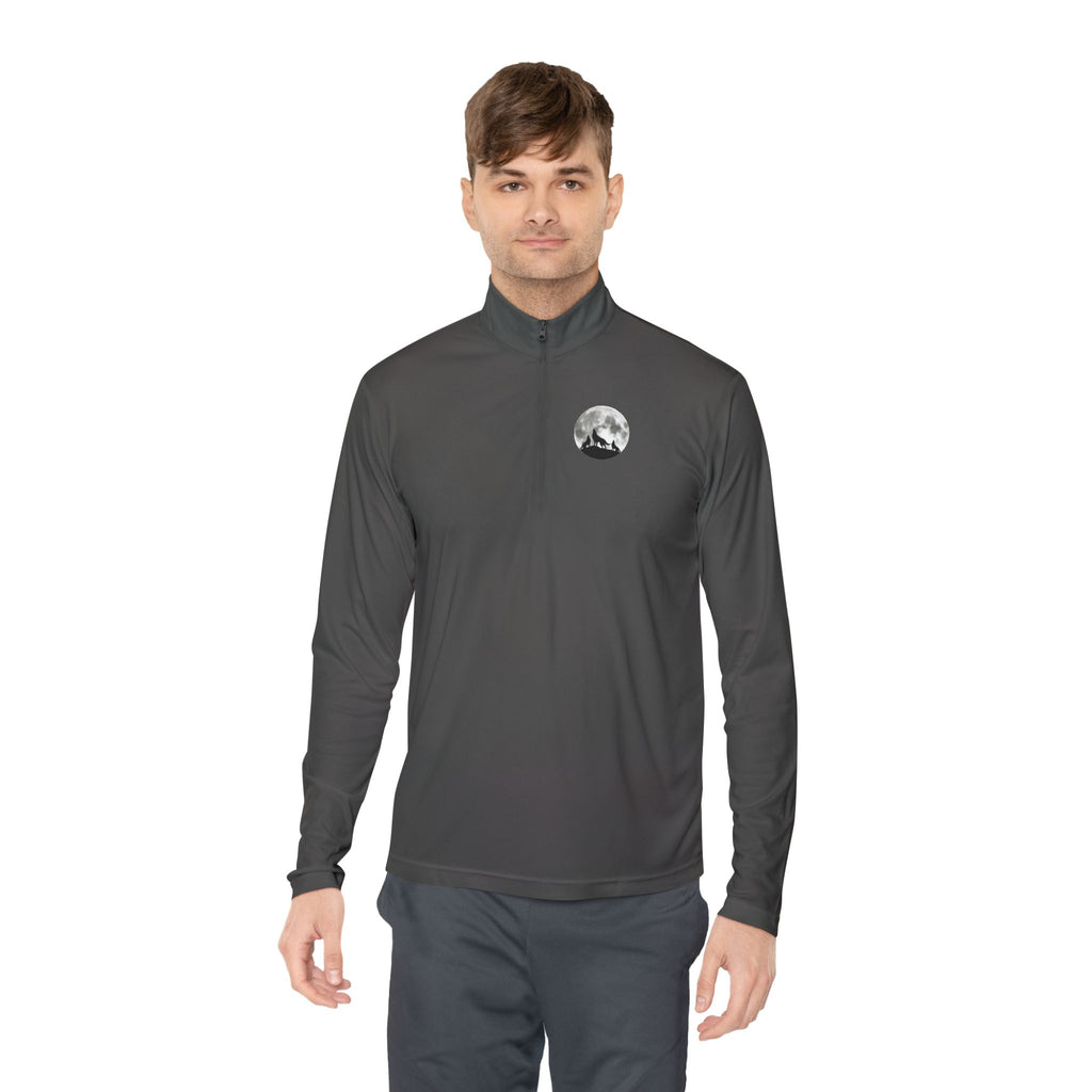 Wolfpack Unisex Quarter-Zip Pullover - Lightweight