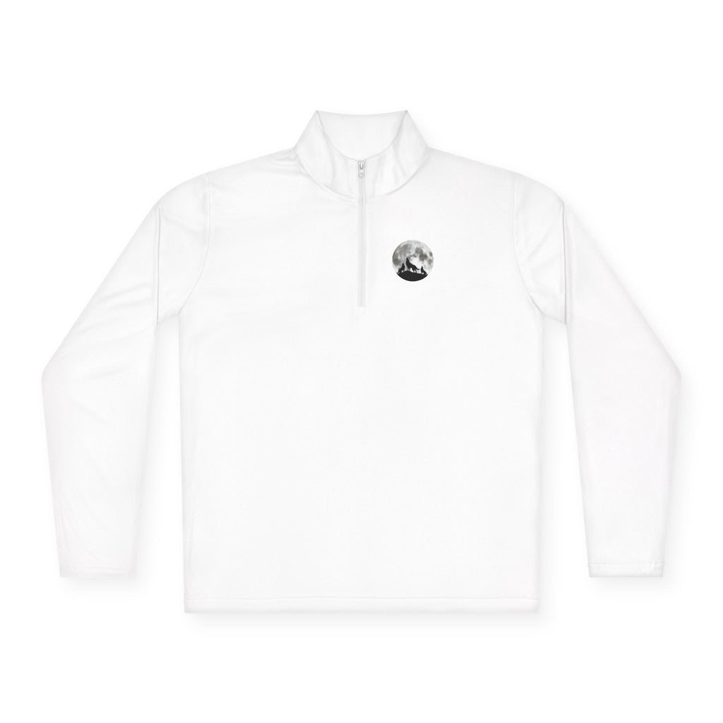 Wolfpack Unisex Quarter-Zip Pullover - Lightweight