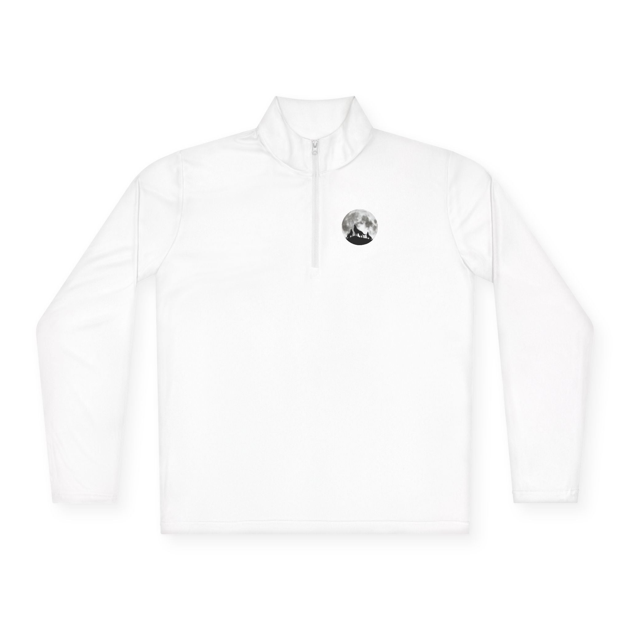 Wolfpack Unisex Quarter-Zip Pullover - Lightweight