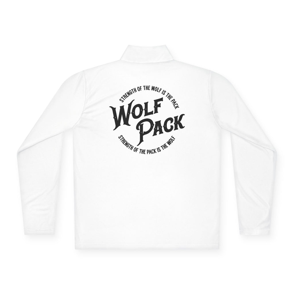 Wolfpack Unisex Quarter-Zip Pullover - Lightweight