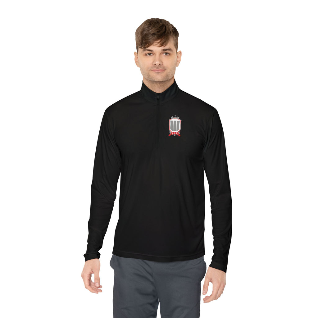 Unisex Quarter-Zip Pullover - Lightweight