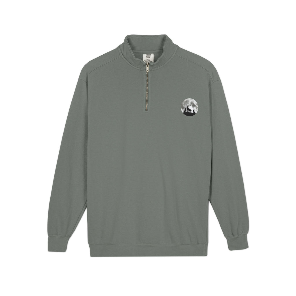 Wolfpack Unisex Quarter-Zip Sweatshirt