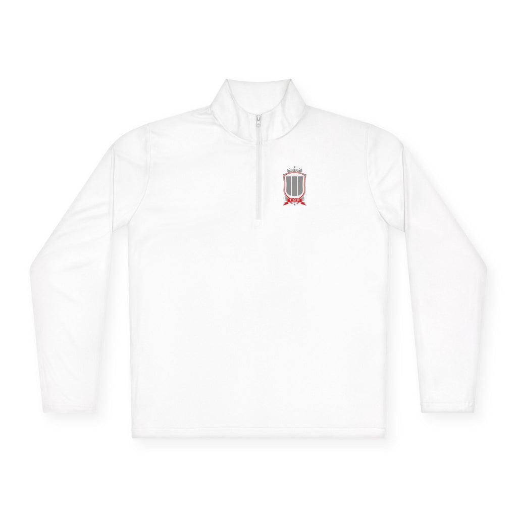Unisex Quarter-Zip Pullover - Lightweight