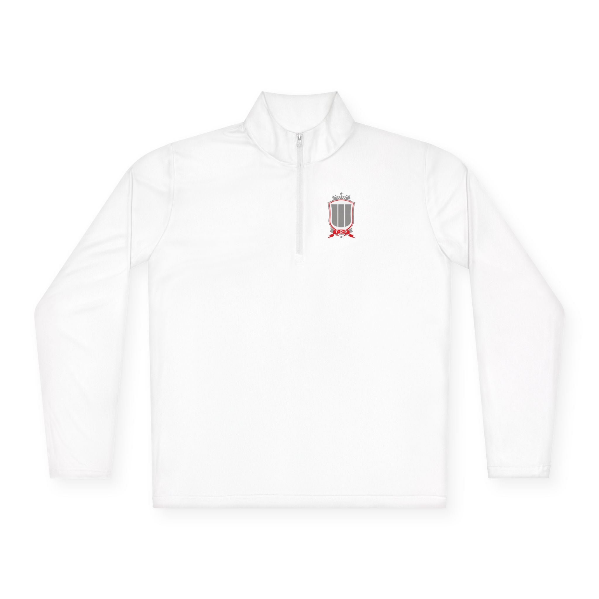 Unisex Quarter-Zip Pullover - Lightweight