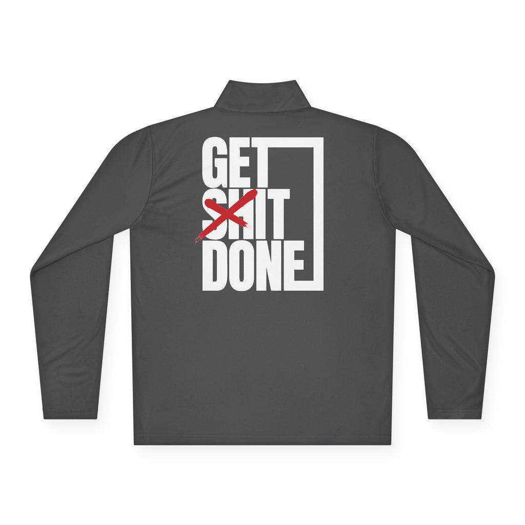 Unisex Quarter-Zip Pullover - Lightweight