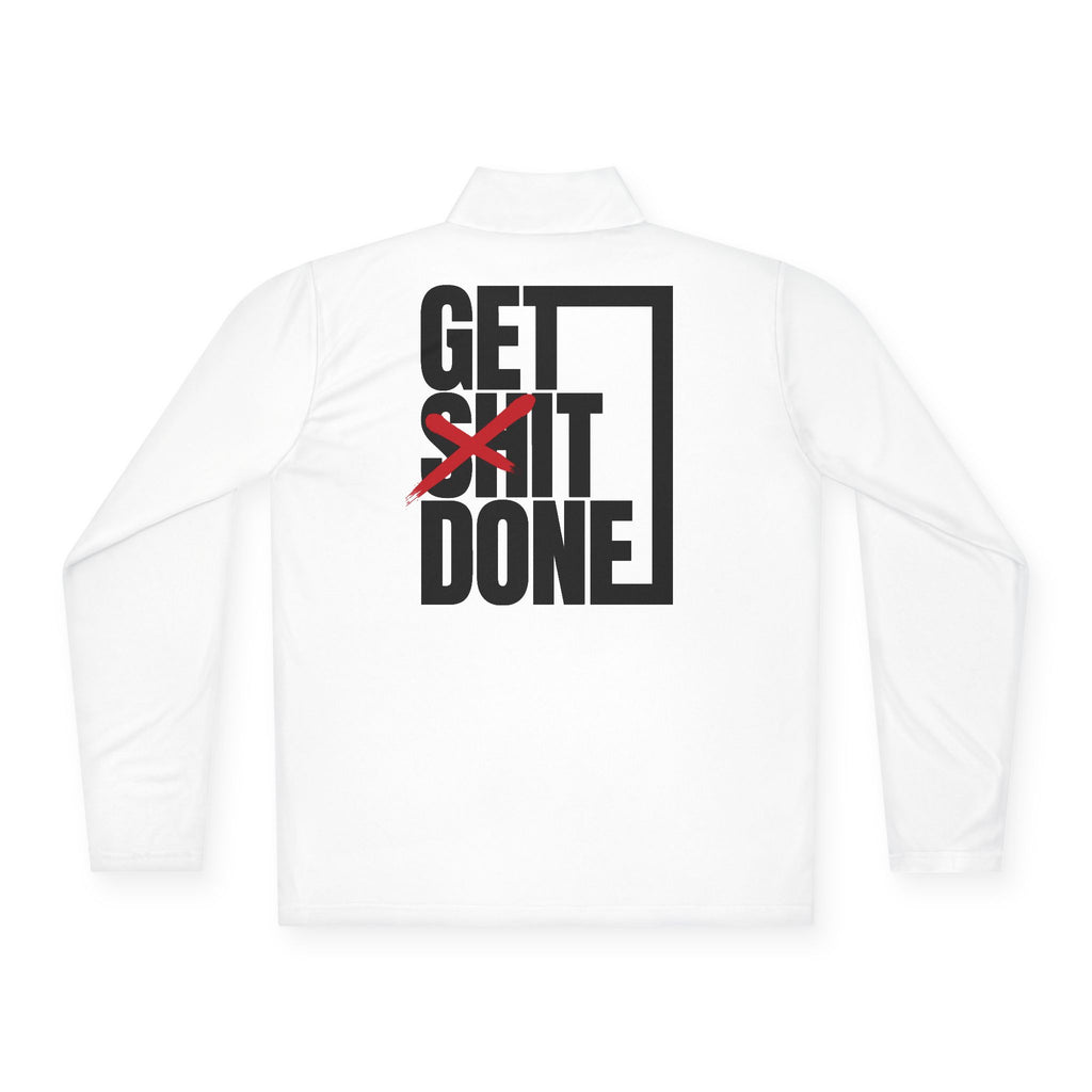 Unisex Quarter-Zip Pullover - Lightweight