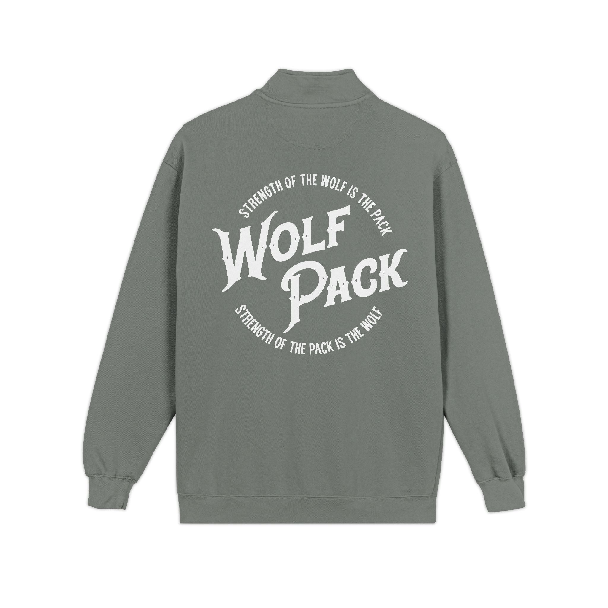 Wolfpack Unisex Quarter-Zip Sweatshirt