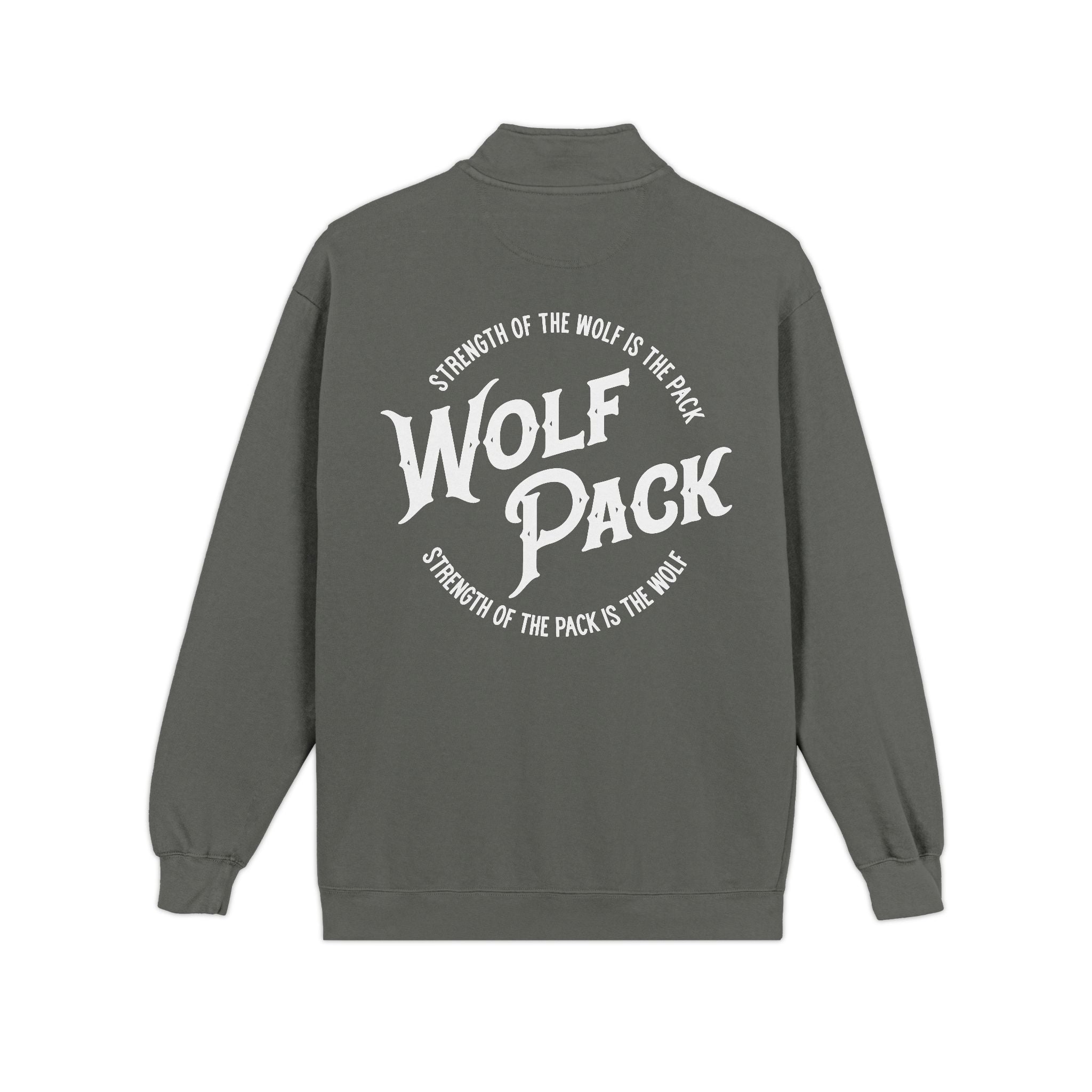 Wolfpack Unisex Quarter-Zip Sweatshirt