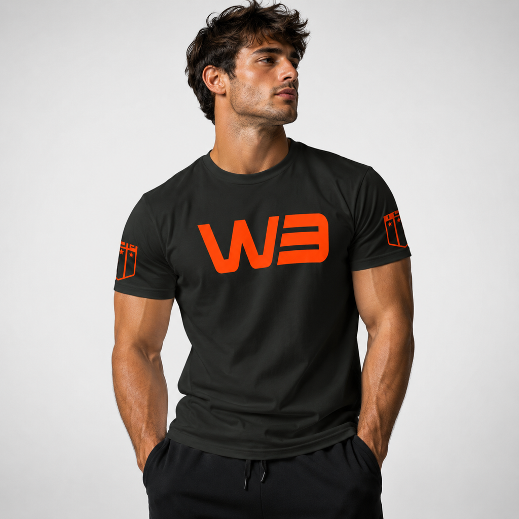 W3 Wolfpack Unisex Mid-Light T-Shirt