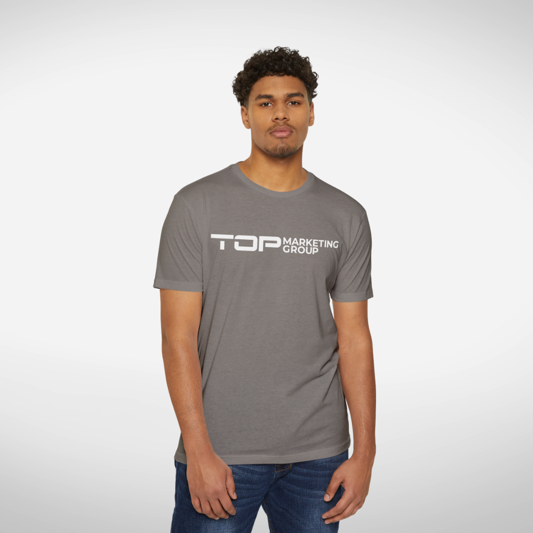 Unisex CVC Jersey T-shirt