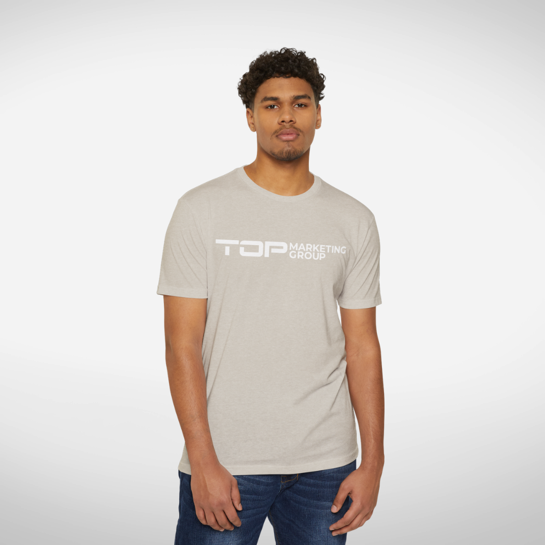 Unisex CVC Jersey T-shirt