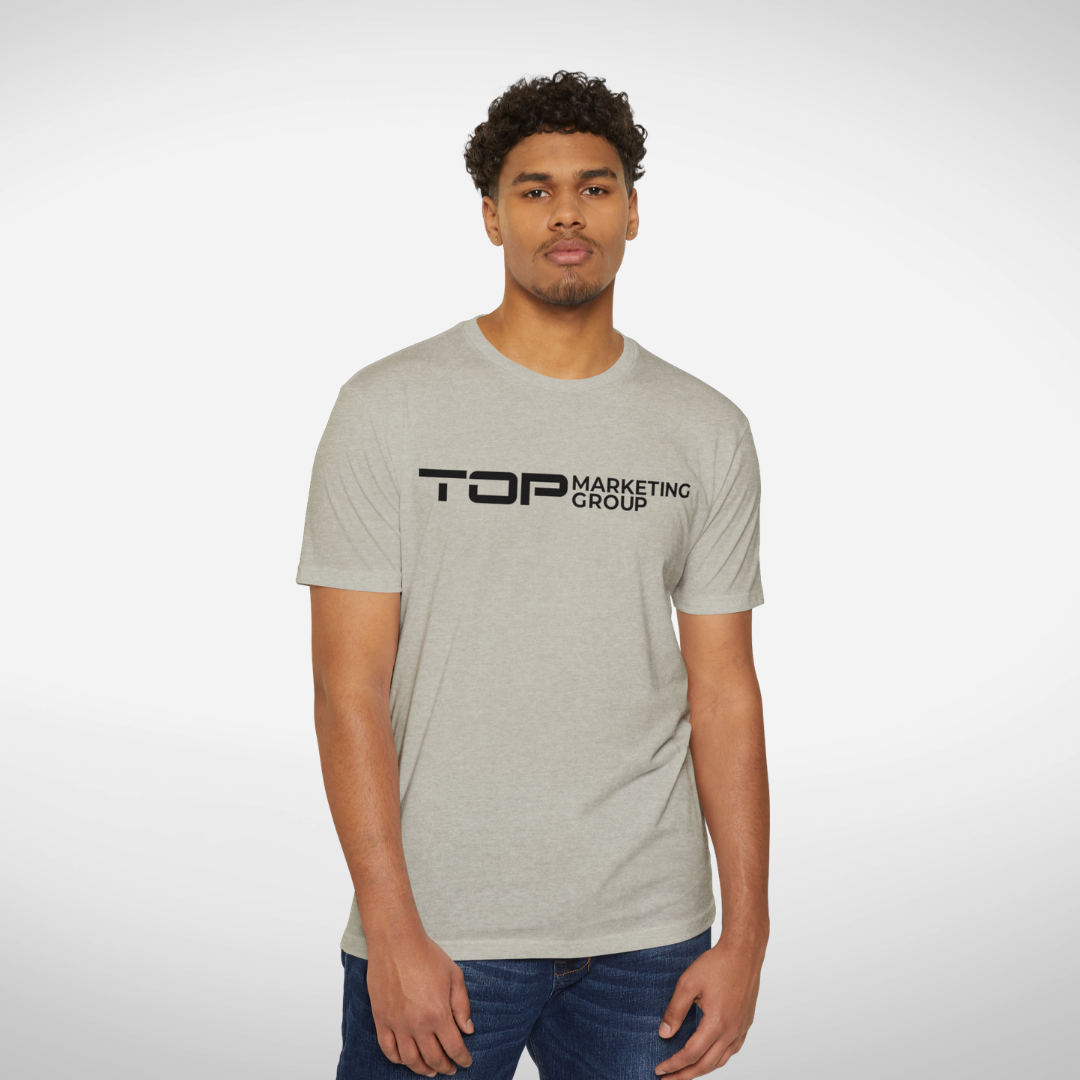 Unisex CVC Jersey T-shirt