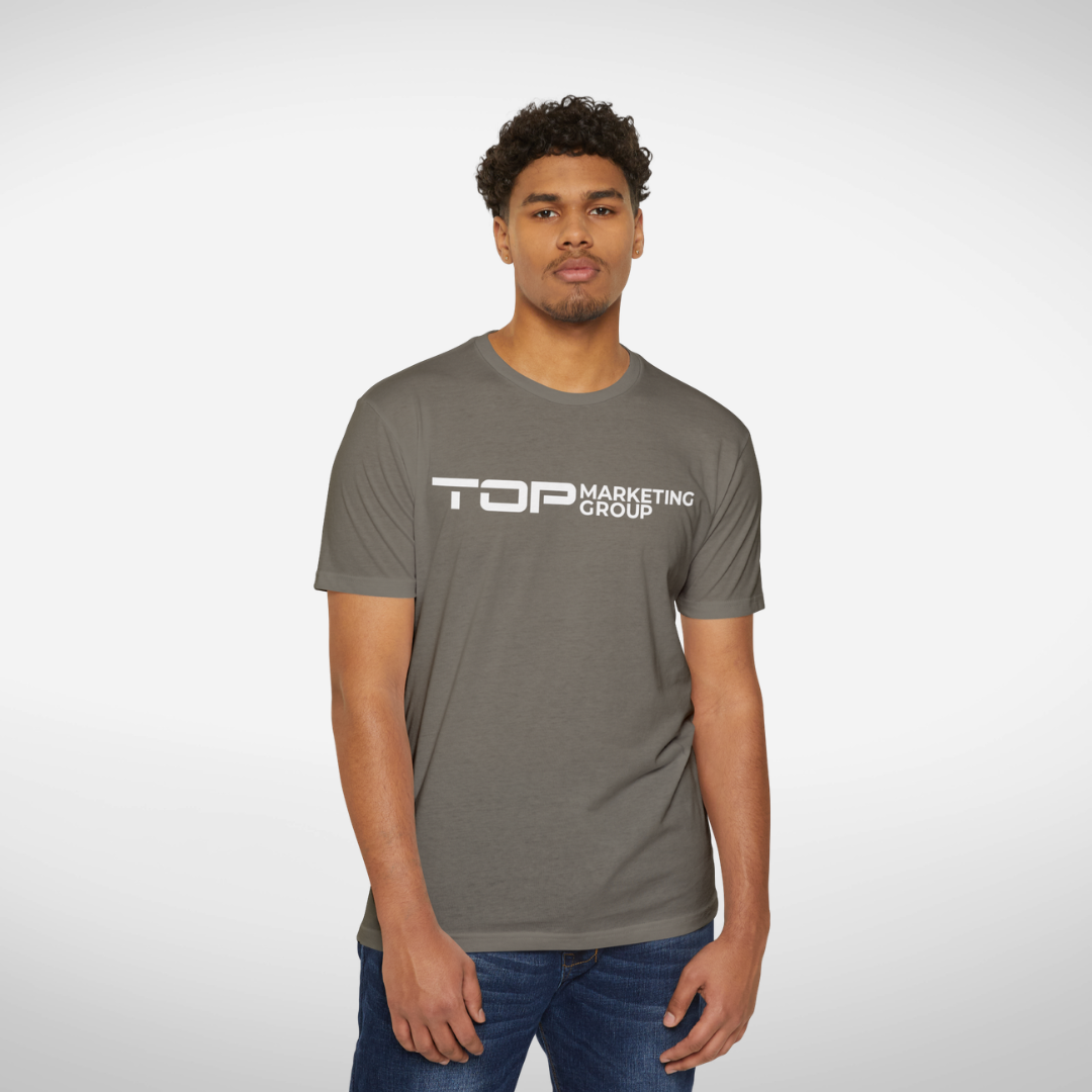 Unisex CVC Jersey T-shirt