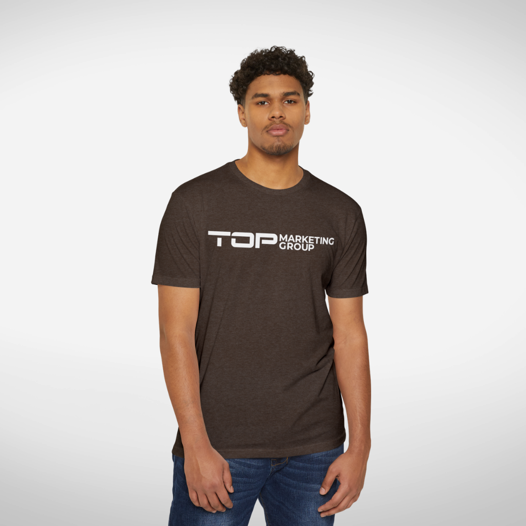 Unisex CVC Jersey T-shirt