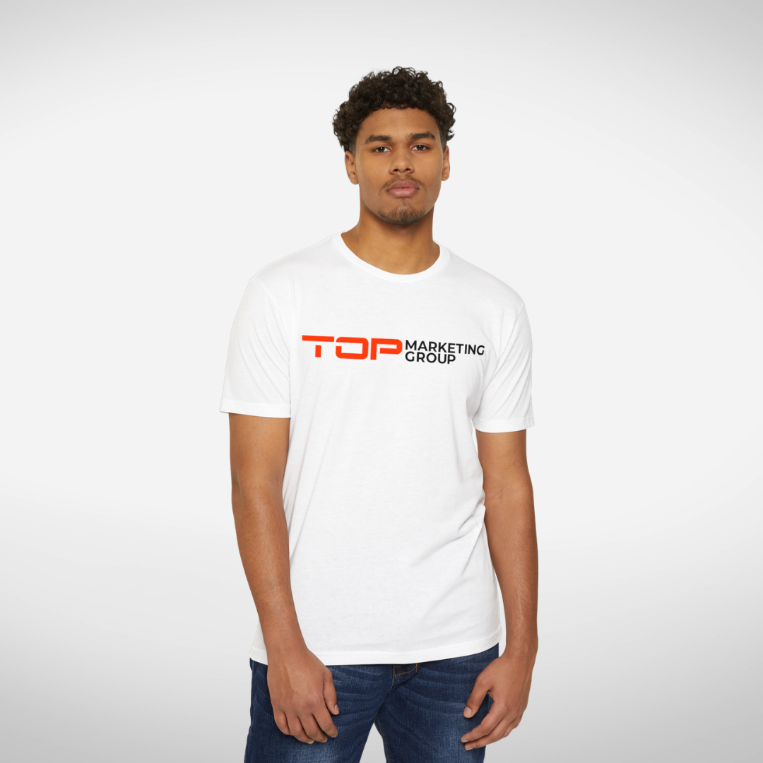 Unisex CVC Jersey T-shirt