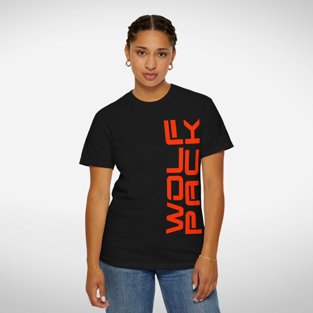 Wolfpack - Unisex Garment-Dyed T-shirt