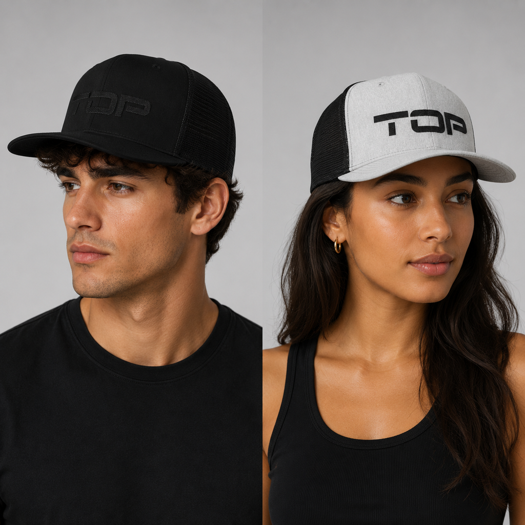 Snapback Trucker Cap