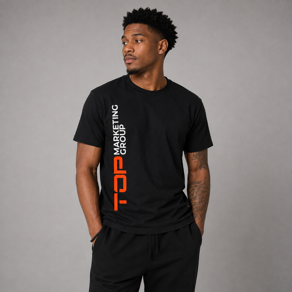 TOP Logo - Unisex Max Heavyweight Short Sleeve