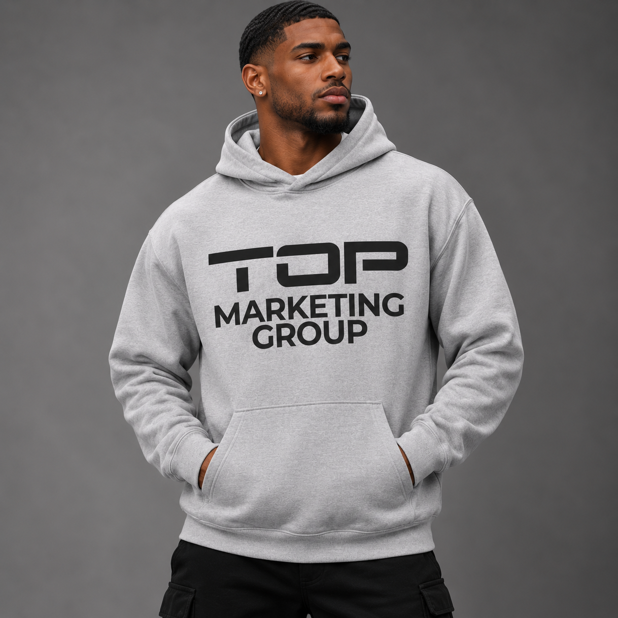 Unisex Mainstreet Heavyweight Hooded Sweatshirt