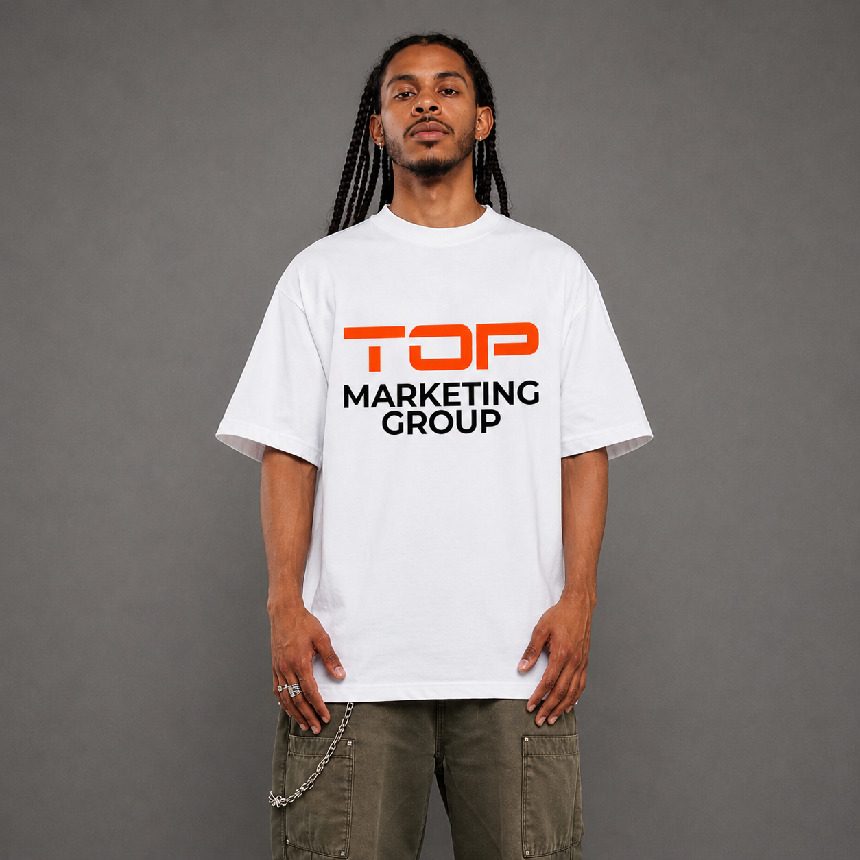Unisex Max Heavyweight Garment-Dyed T-Shirt