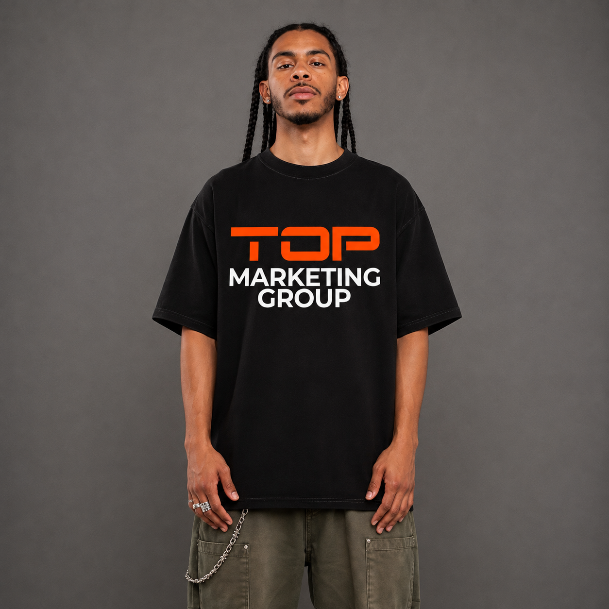 Unisex Max Heavyweight Garment-Dyed T-Shirt
