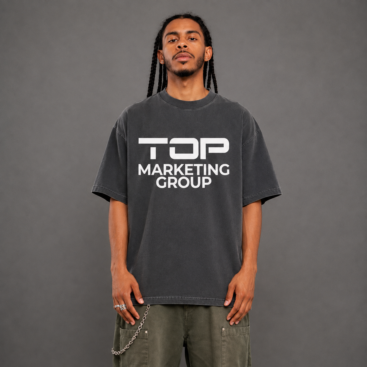 Unisex Max Heavyweight Garment-Dyed T-Shirt
