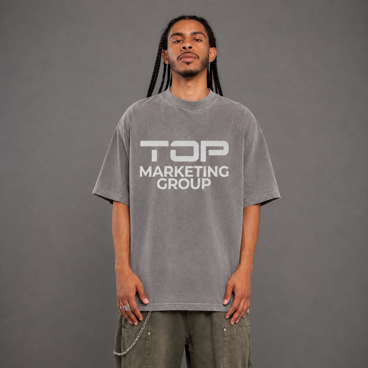 Unisex Max Heavyweight Garment-Dyed T-Shirt