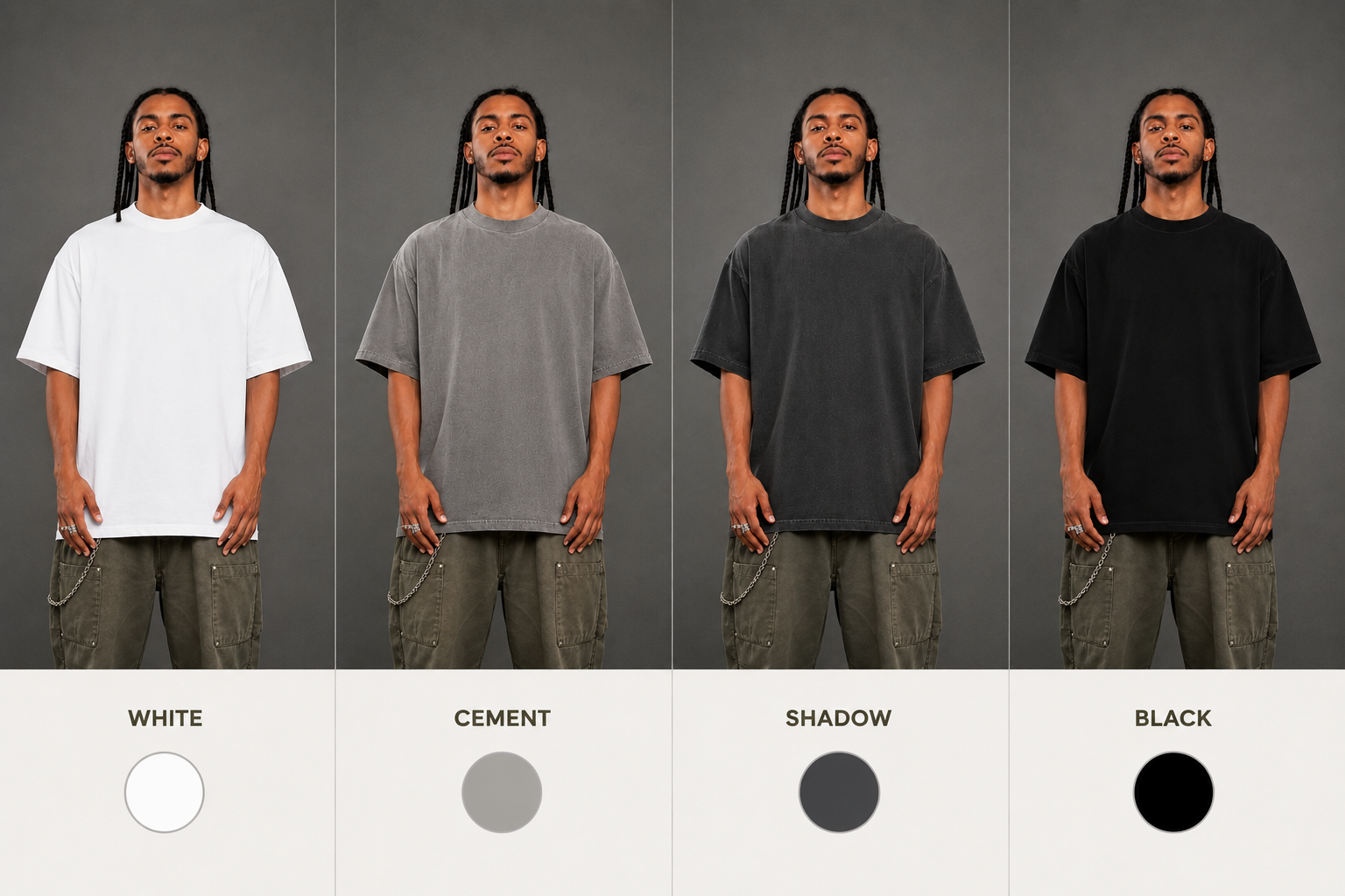 Unisex Max Heavyweight Garment-Dyed T-Shirt
