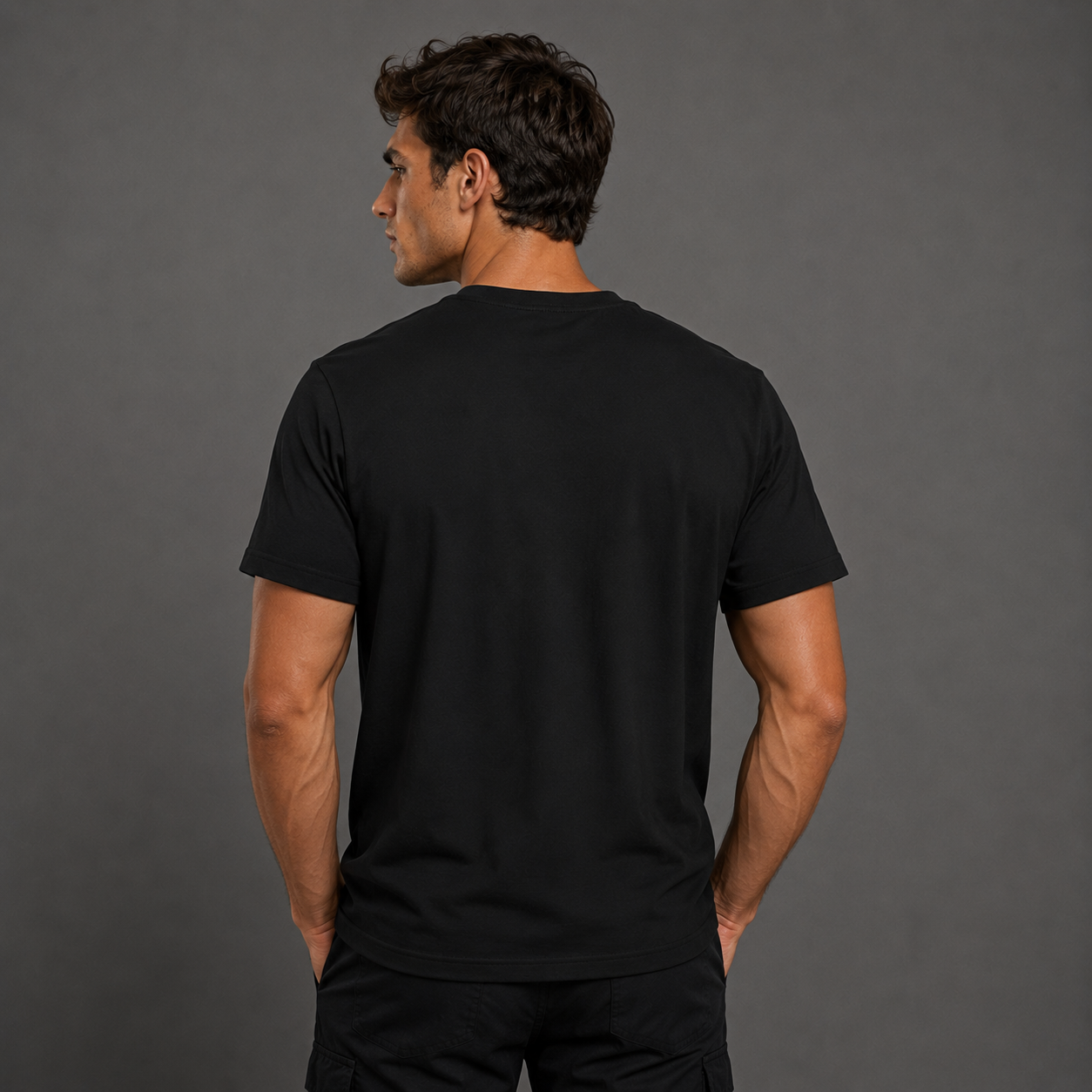 Unisex TOP Logo Pocket T-shirt