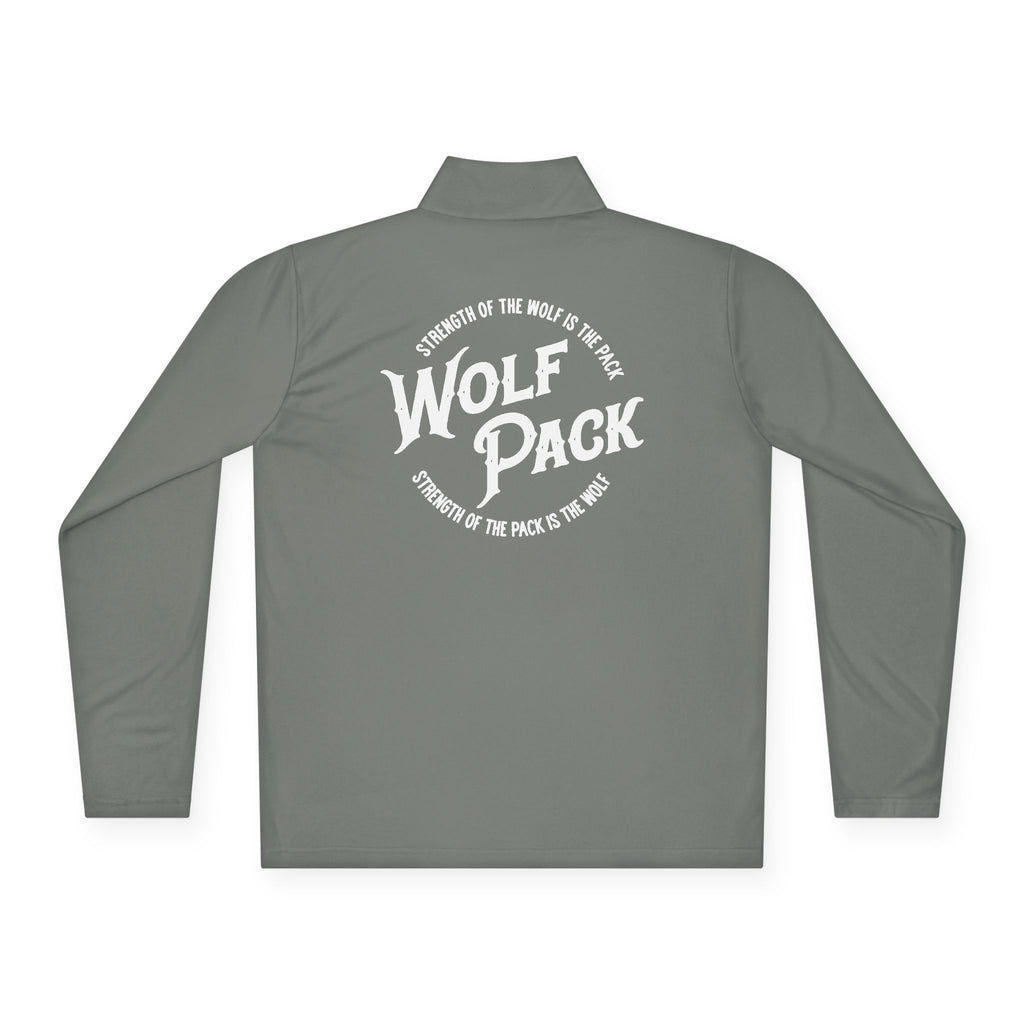 Wolfpack Unisex Quarter-Zip Pullover - Lightweight