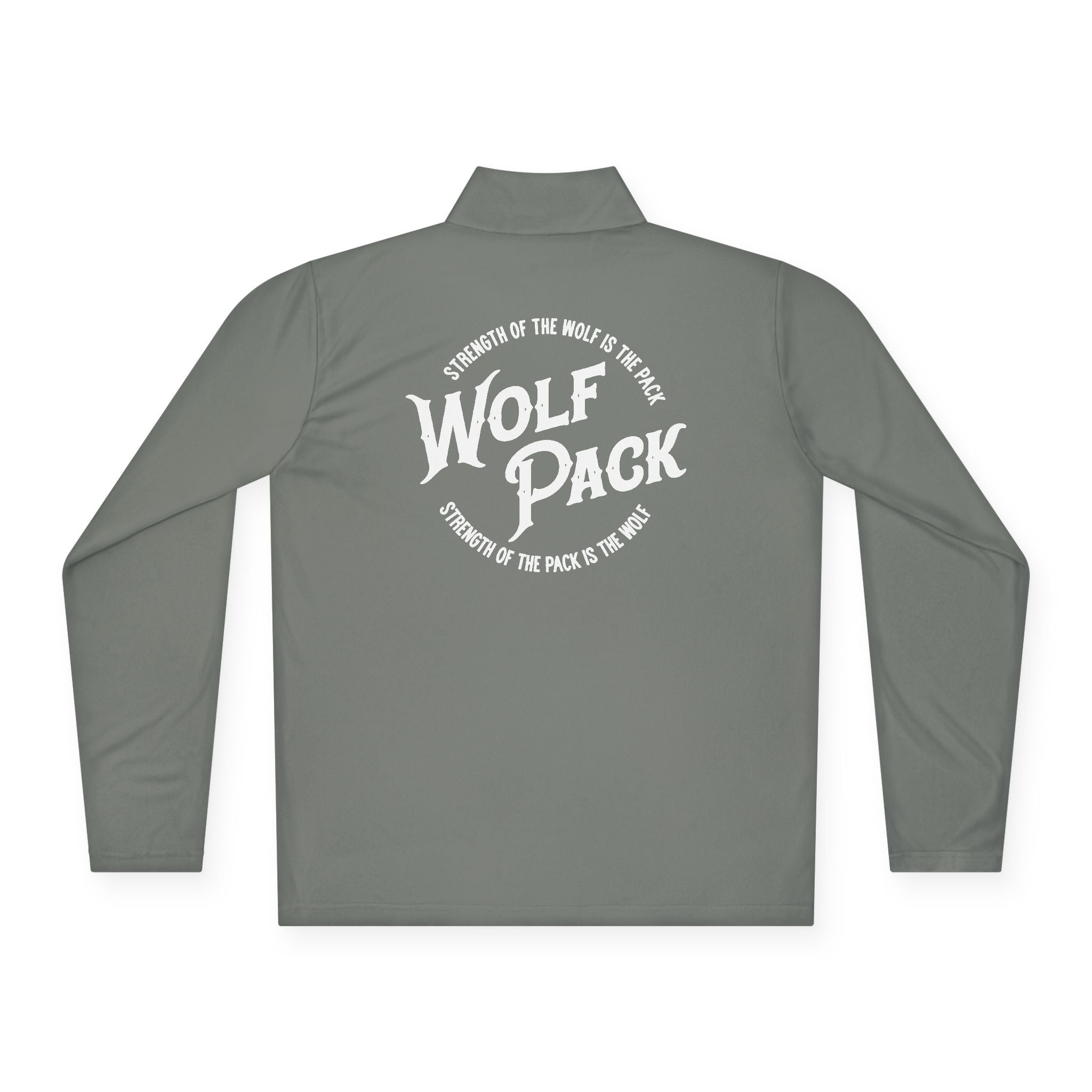 Wolfpack Unisex Quarter-Zip Pullover - Lightweight