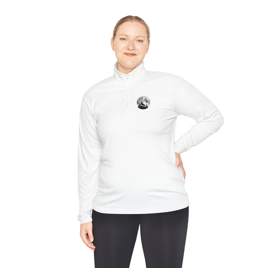 Wolfpack Unisex Quarter-Zip Pullover - Lightweight