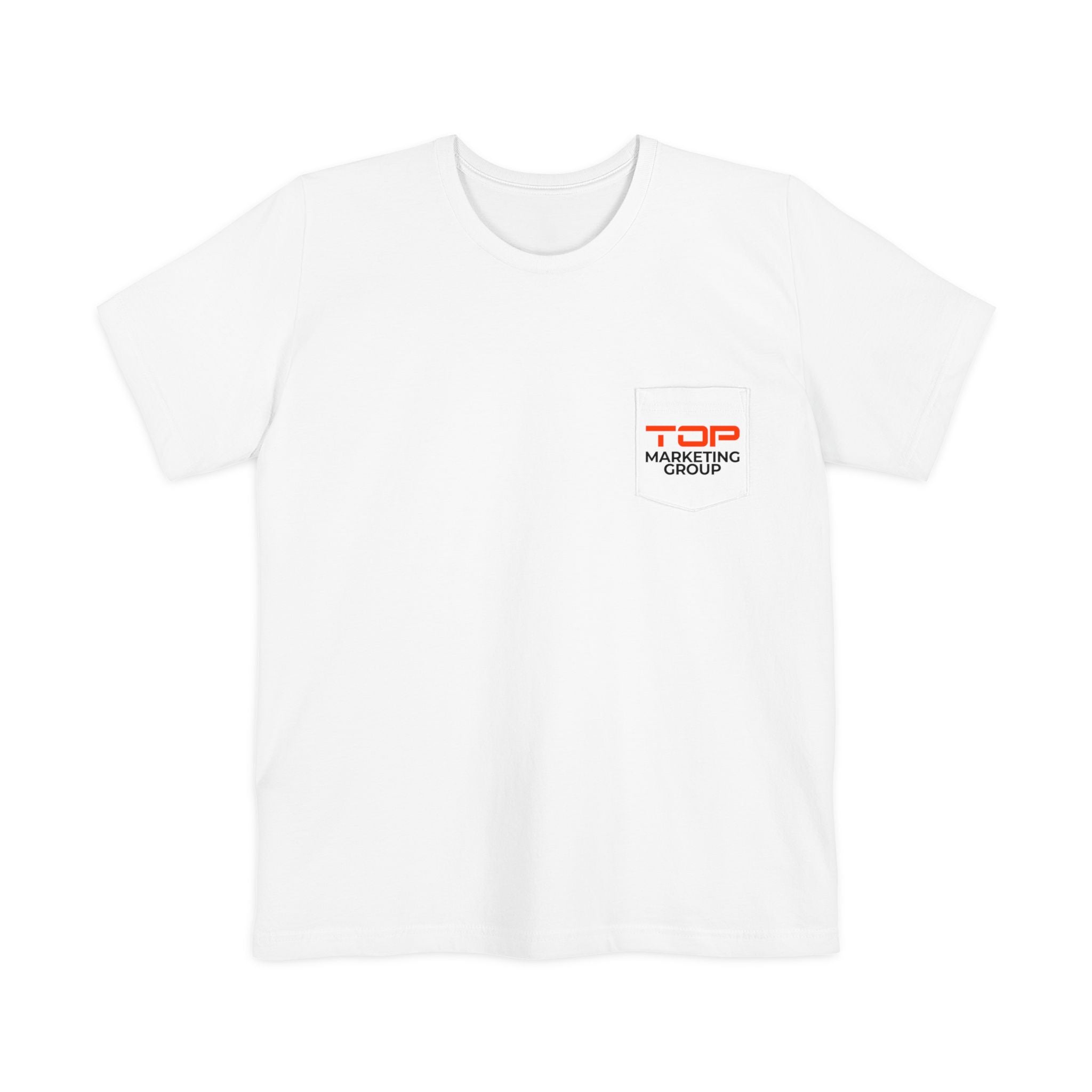 Unisex TOP Logo Pocket T-shirt