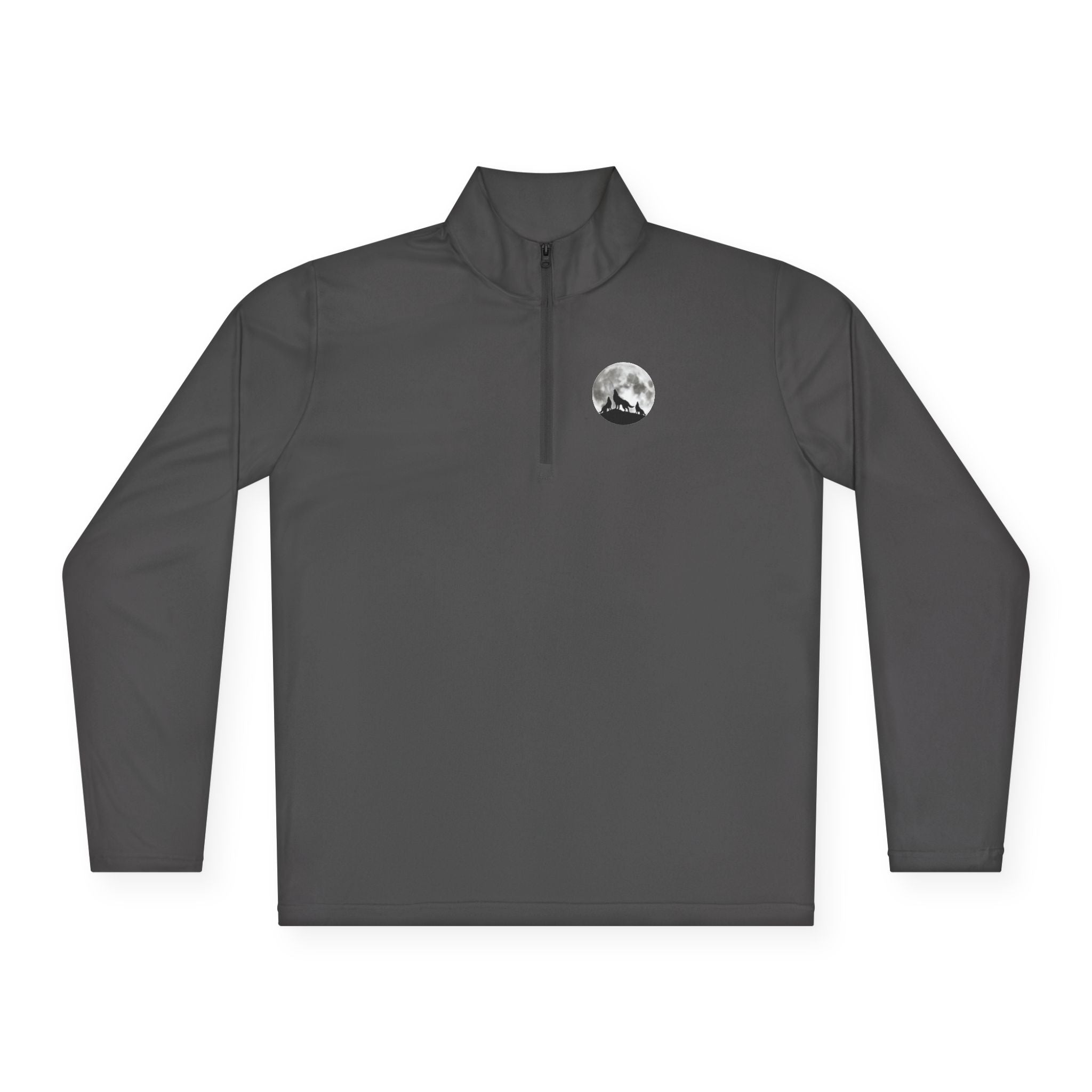 Wolfpack Unisex Quarter-Zip Pullover - Lightweight