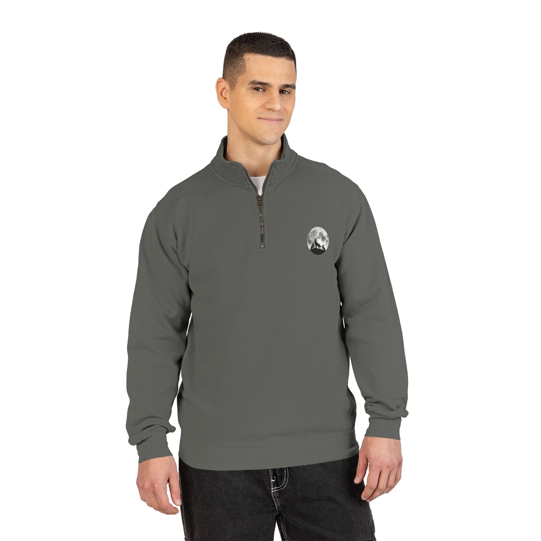 Wolfpack Unisex Quarter-Zip Sweatshirt