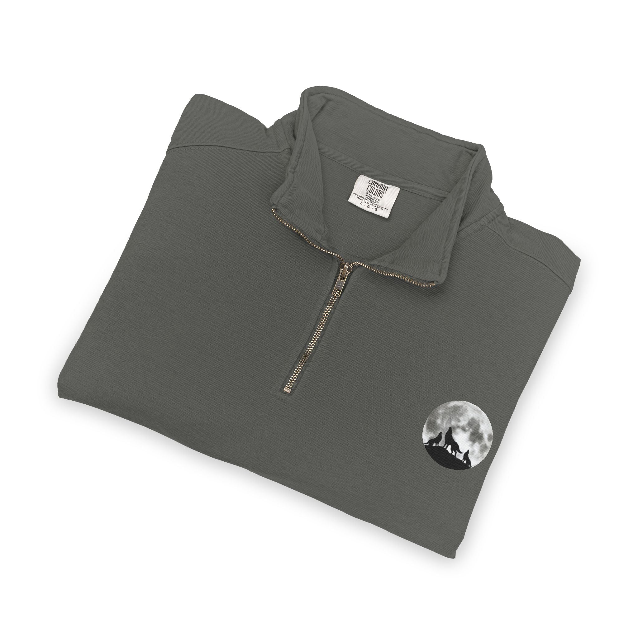 Wolfpack Unisex Quarter-Zip Sweatshirt